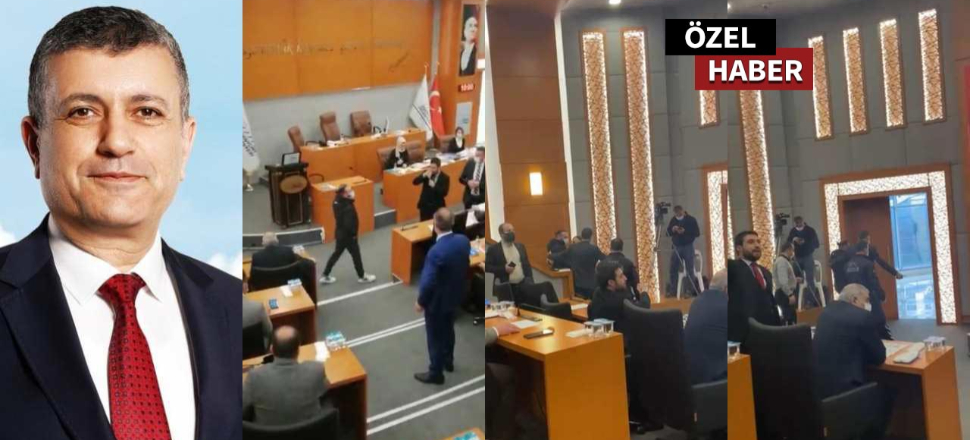 Meclis Denetim Görüşmelerinde gazetecileri dışarı çıkardılar