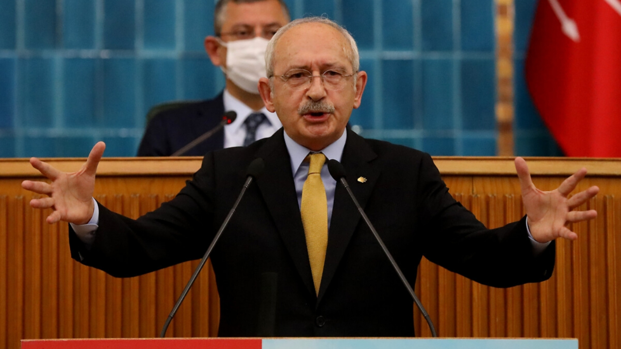 Kılıçdaroğlu'nun fezlekesi TBMM'de