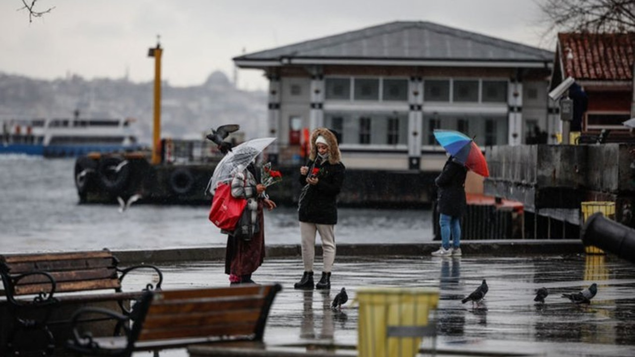 Meteoroloji'den sağanak yağmur uyarısı!
