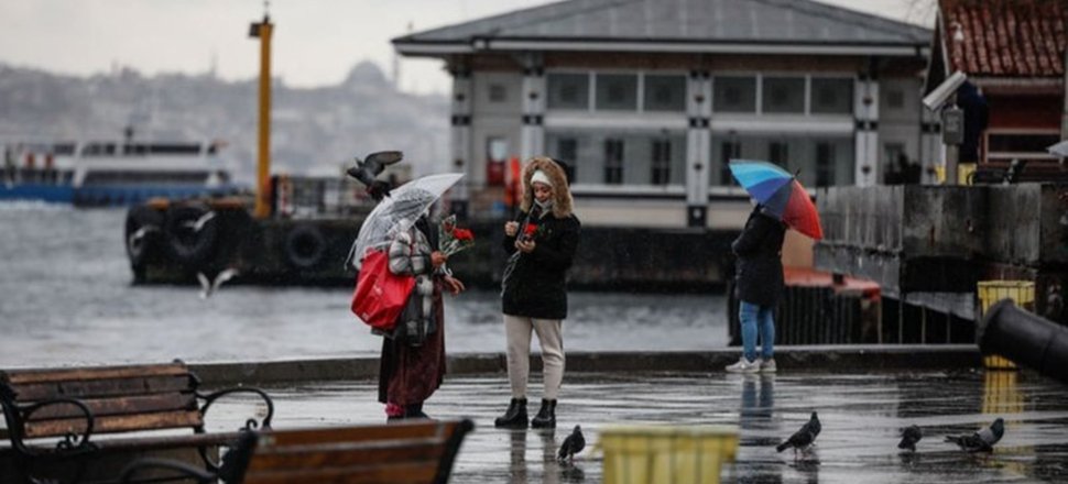 Meteoroloji'den sağanak yağmur uyarısı!