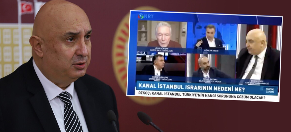 Genel başkanının açıklamasından Engin Özkoç'un haberi yok!