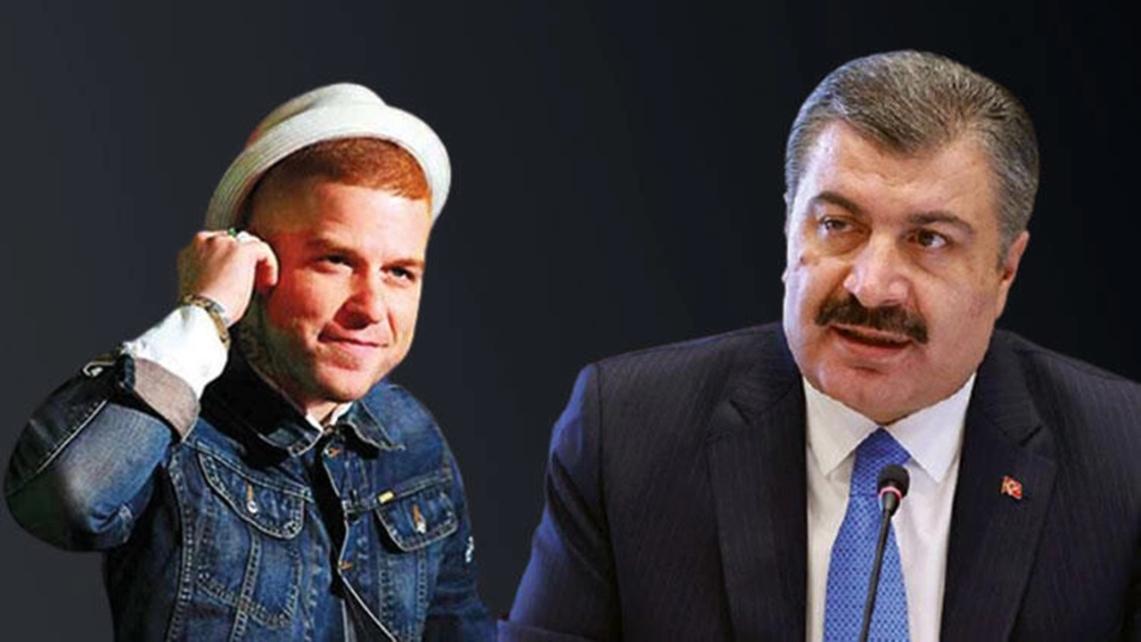 Bakan Koca'dan Gökhan Özoğuz'a yanıt: 'Suçumuz yok, sorumluluğumuz var'