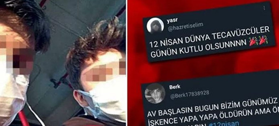 İğrenç paylaşımlarını böyle savundular!
