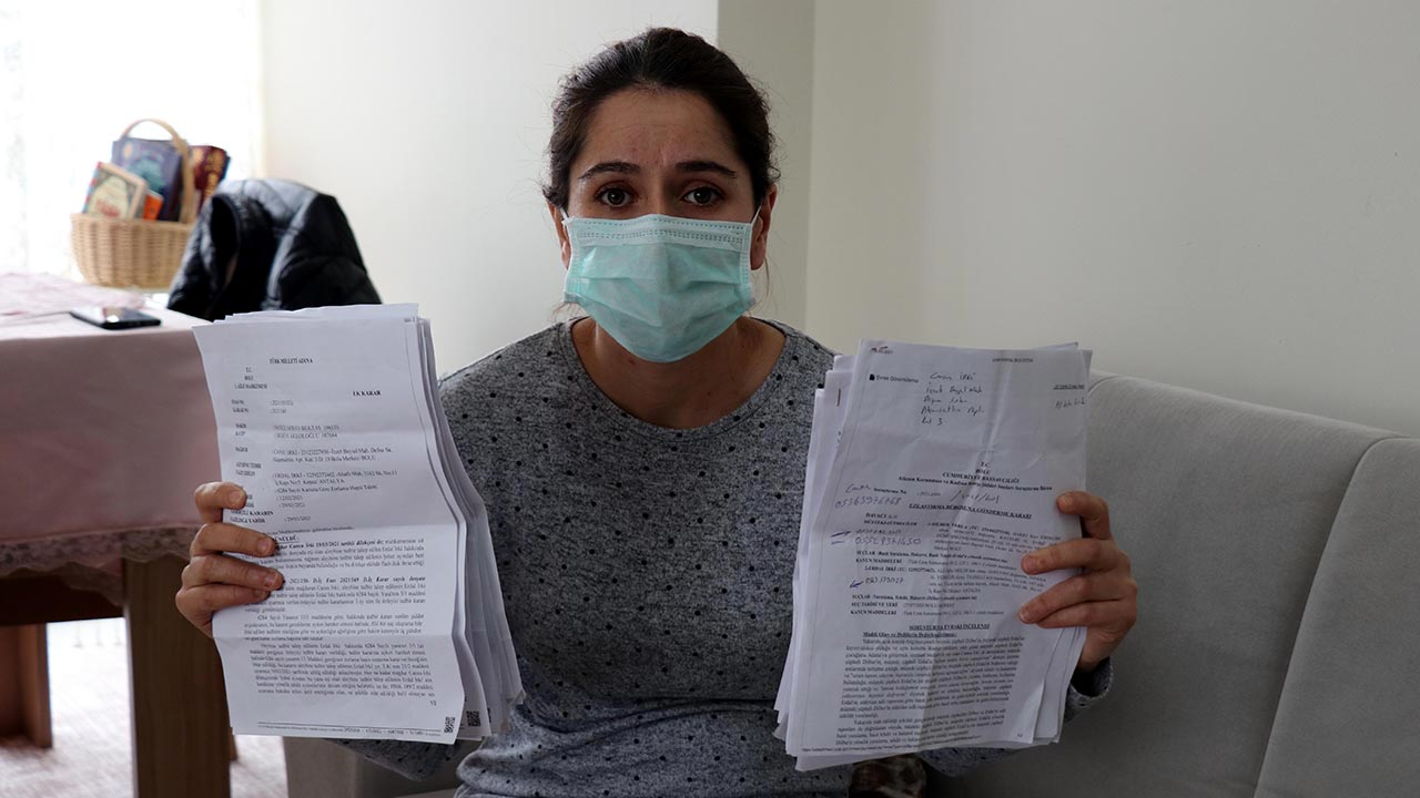 "Çocuklarımın gözü önünde öldürülmek istemiyorum"
