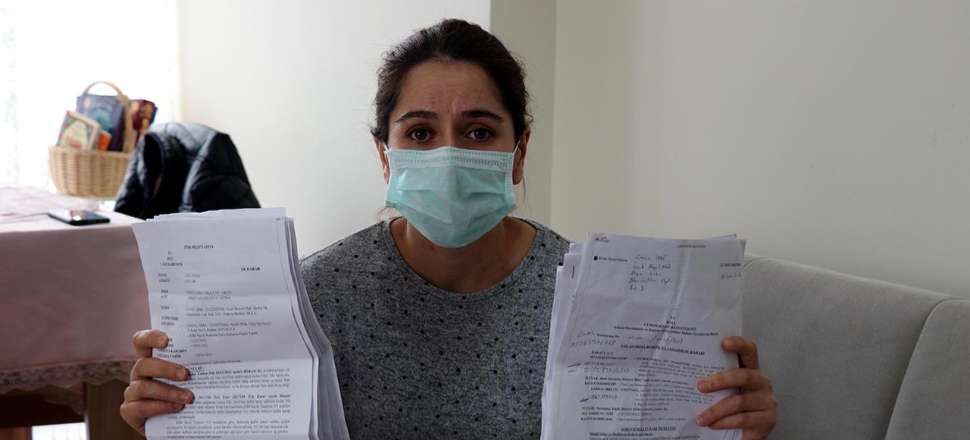 "Çocuklarımın gözü önünde öldürülmek istemiyorum"