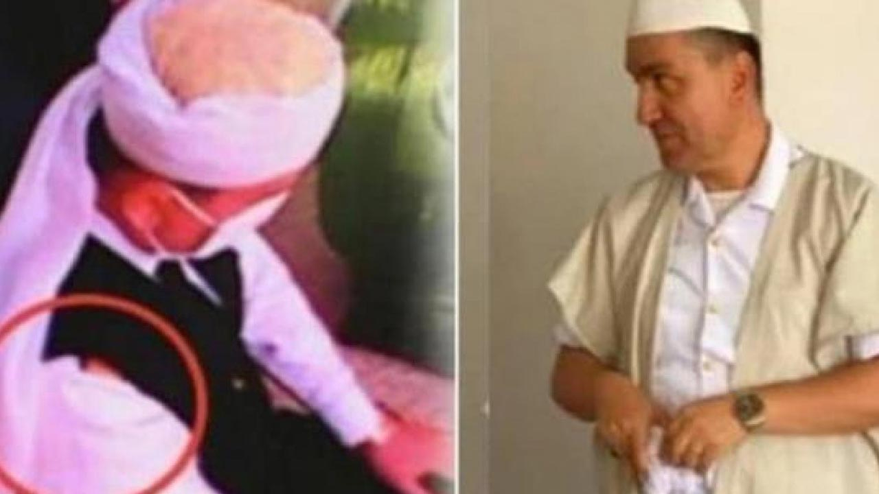 Cübbeli amiralin TSK sicilinden 'Fetullah' çıktı