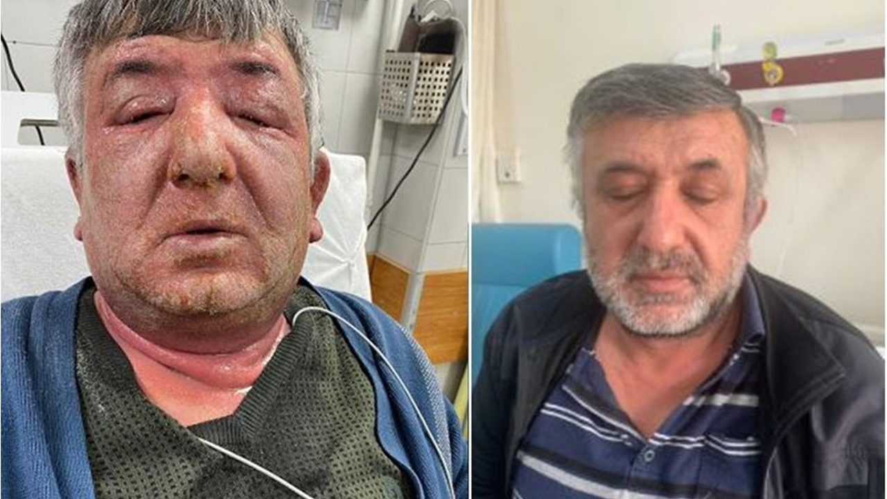 Taksiciye korona şüphesi şoku!