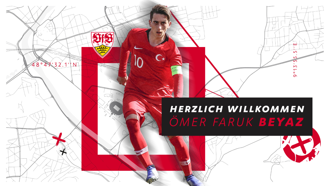 Ömer Faruk Beyaz'ı Stuttgart kaptı