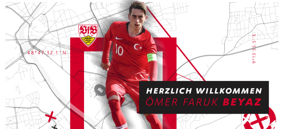 Ömer Faruk Beyaz'ı Stuttgart kaptı
