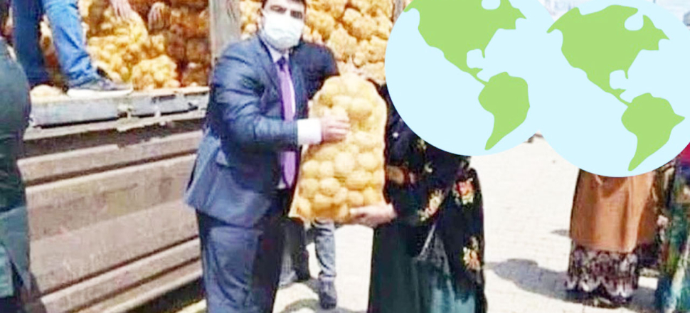Patates görgüsüzlüğüne tepki