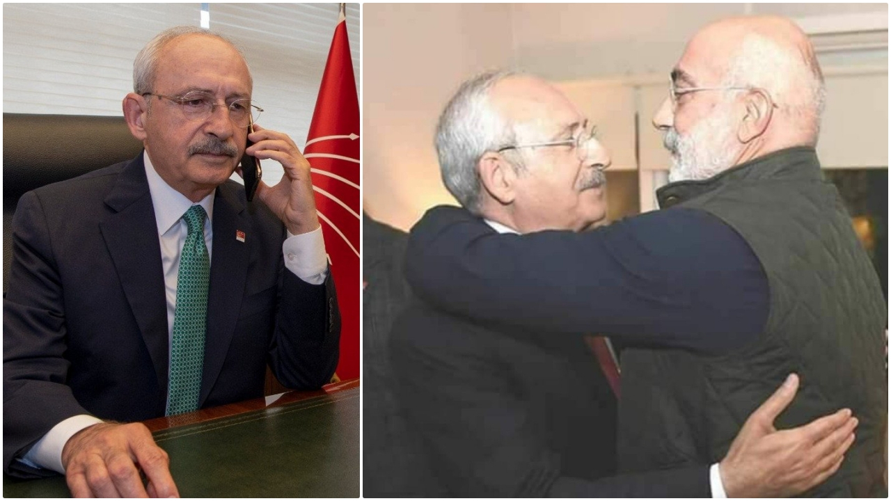 Ahmet Altan'a 'Geçmiş olsun' telefonu