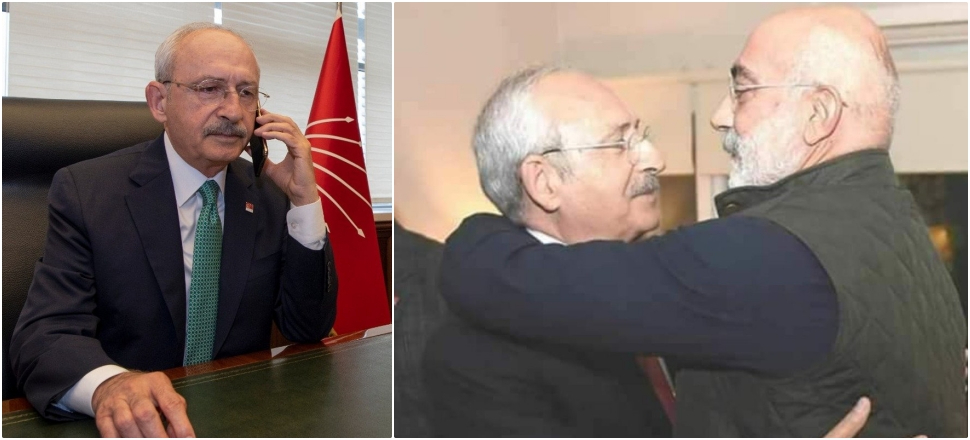 Ahmet Altan'a 'Geçmiş olsun' telefonu