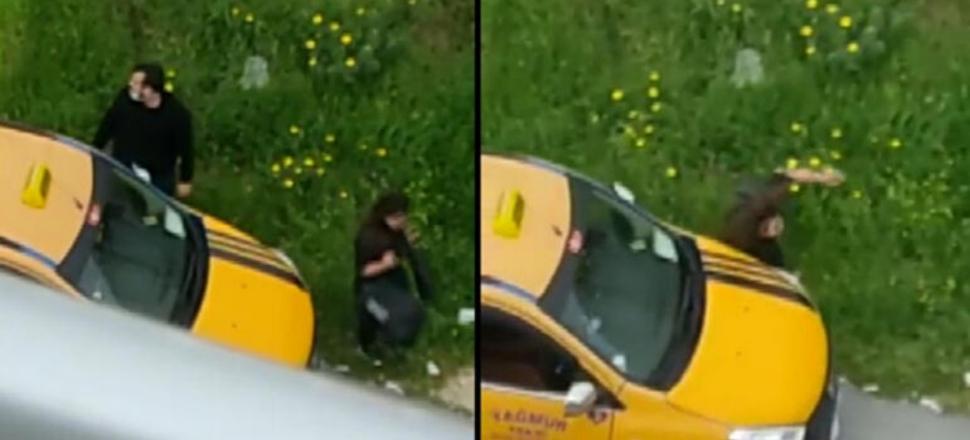Taksi şoförü yol ortasında dehşeti yaşatmıştı! Gerçek bambaşka çıktı...