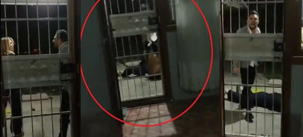 'Her şeyi göze alıyorum' diyerek dakikalarca dövdü