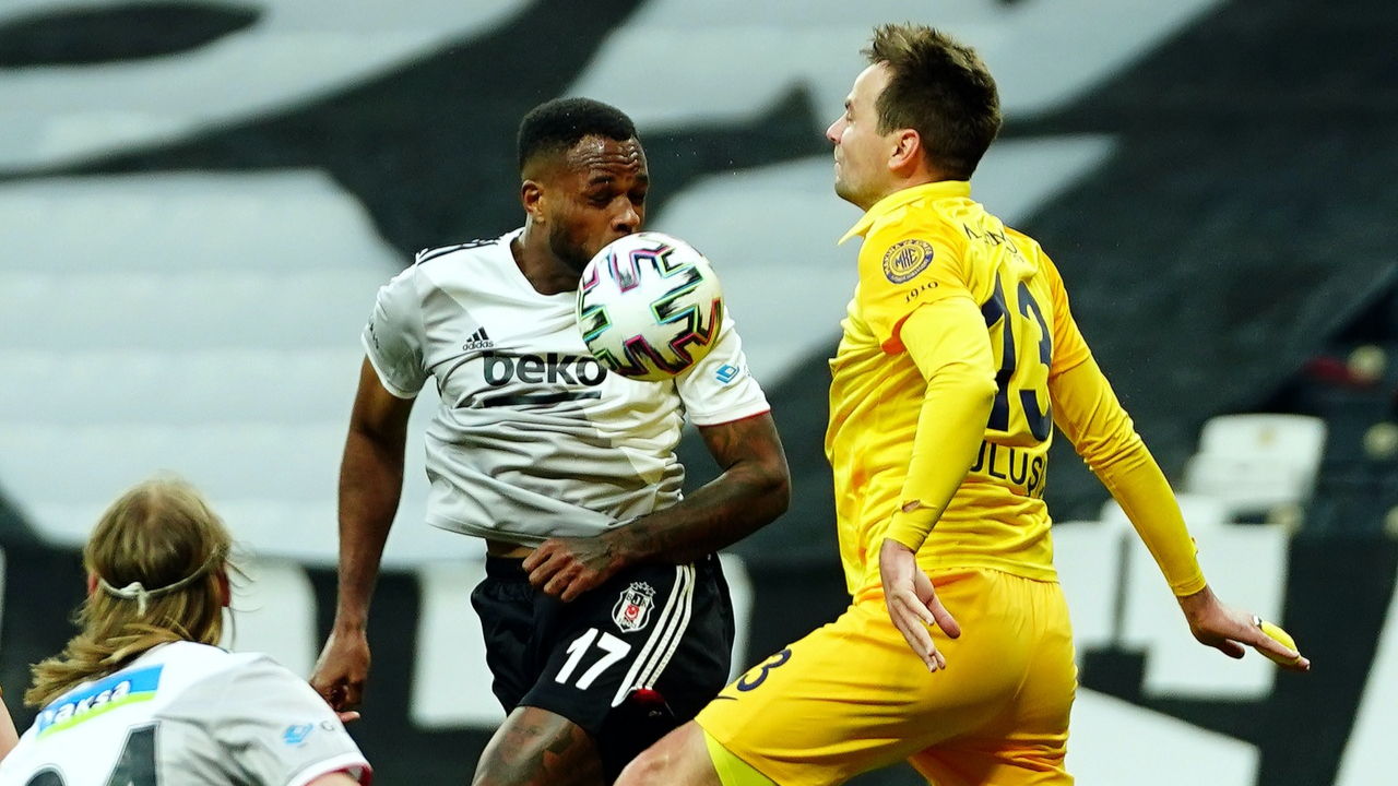 Lider Beşiktaş 35. haftada Ankaragücü'nü takıldı: 2-2
