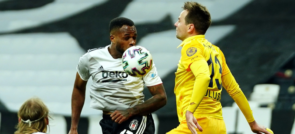 Lider Beşiktaş 35. haftada Ankaragücü'nü takıldı: 2-2