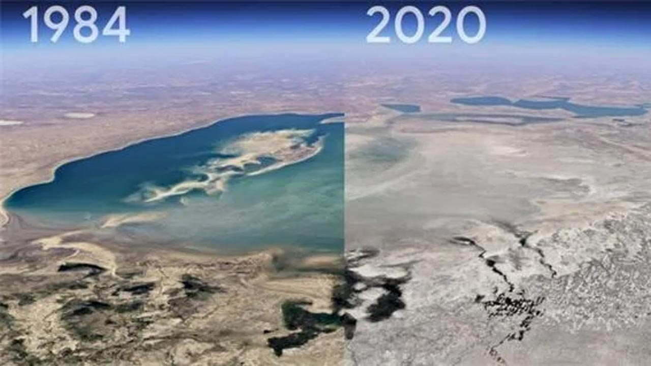 Google Earth 37 yıl öncesini gösterecek