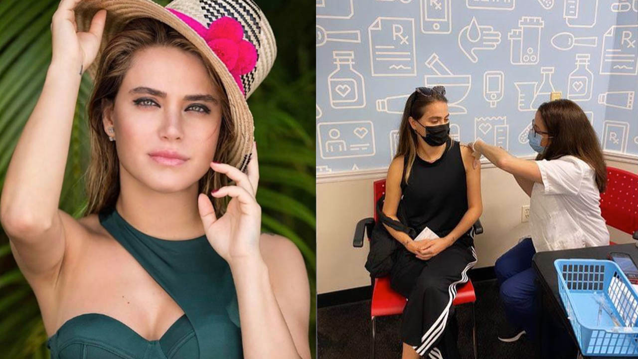 Ceyda Ateş koronavirüs aşısı oldu