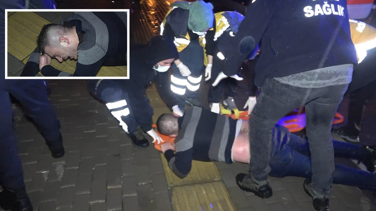Esnaf ve elemanını hırsız zannedince olanlar oldu