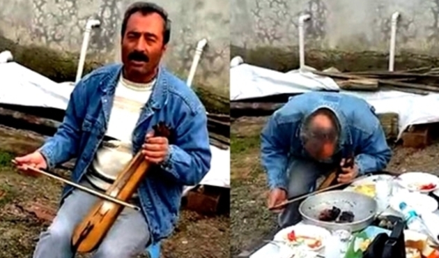 Kemençe çalarken öldü! / VİDEO