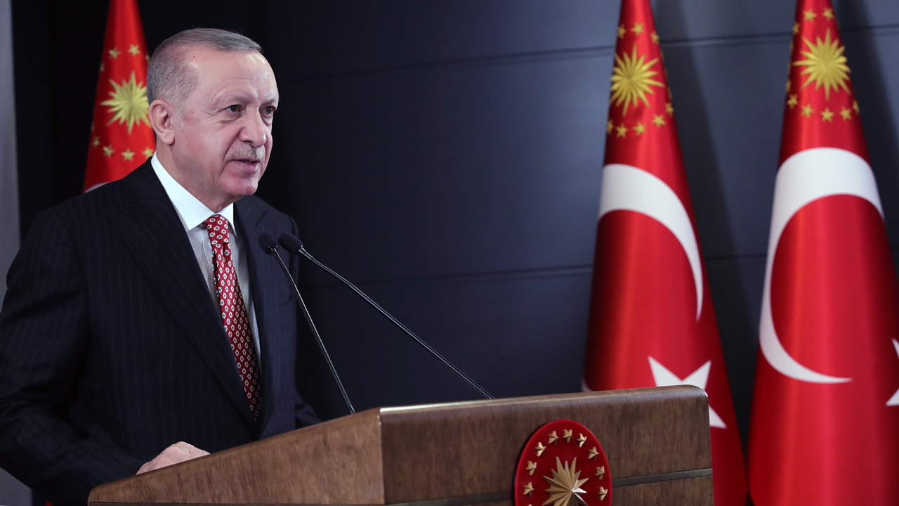 Erdoğan: Bizi engellemek isteyenlere yeni eserlerle yanıt verdik