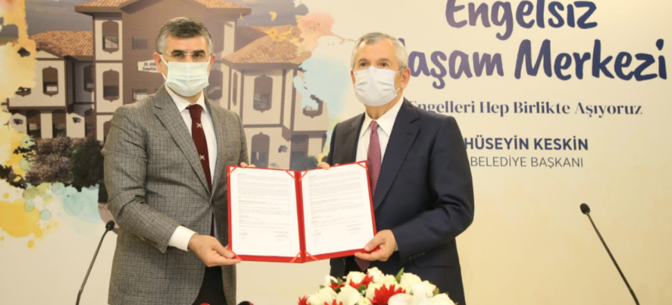 Sultanbeyli’de Engelsiz Yaşam Merkezi Projesi hayata geçiyor