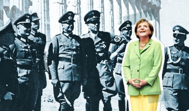 Almanya lideri Angela Merkel'in Nazi bağlantıları bir bir ortaya çıkıyor! / ÖZEL HABER