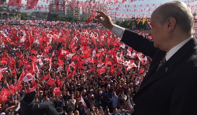 MHP lideri Bahçeli, Kılıçdaroğlu'nu yerden yere vurdu!