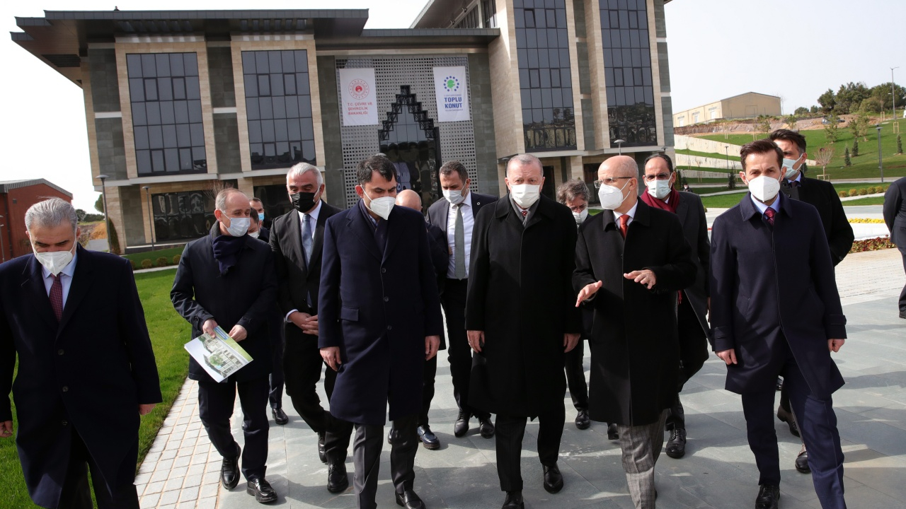 Marmara Üniversitesi Recep Tayyip Erdoğan Külliyesi inşaatında inceleme
