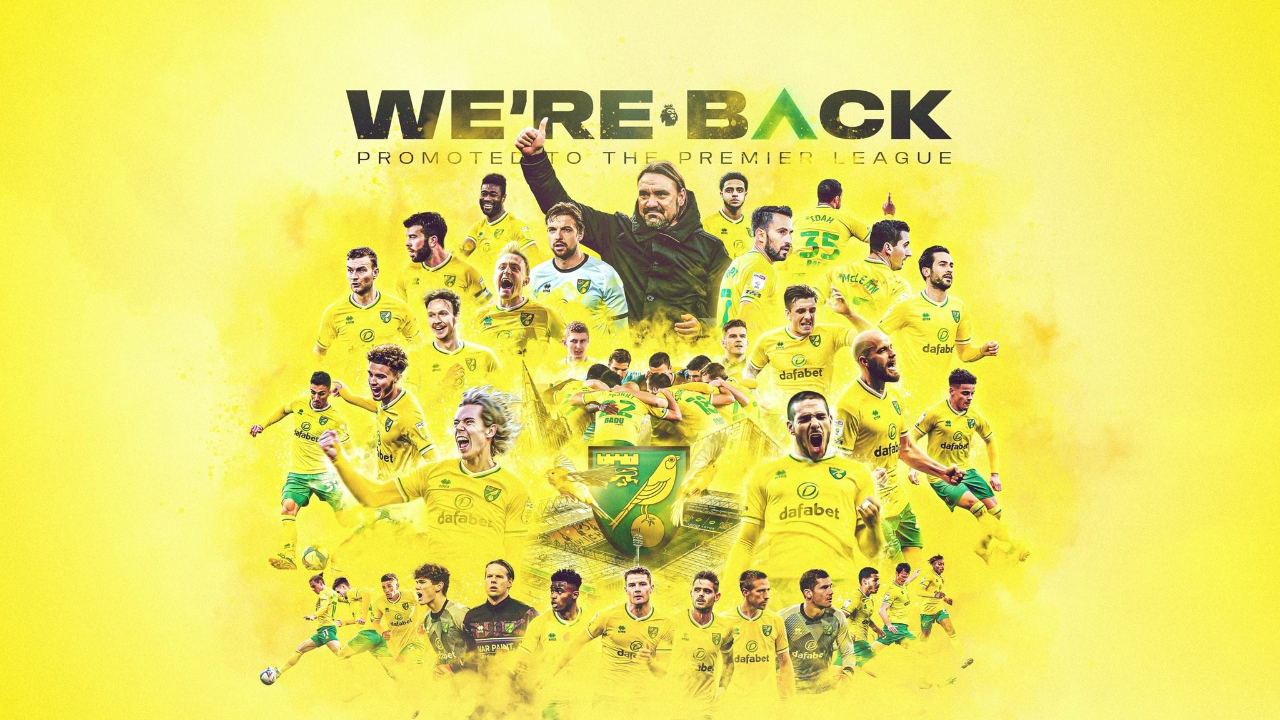 Norwich City Premier League'e geri döndü