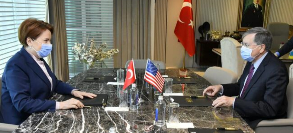 Meral Akşener, ABD Büyükelçisi Satterfield ile görüştü
