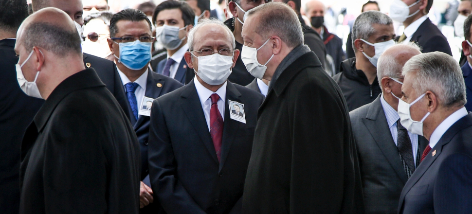 Erdoğan ile Kılıçdaroğlu selamlaşmadı
