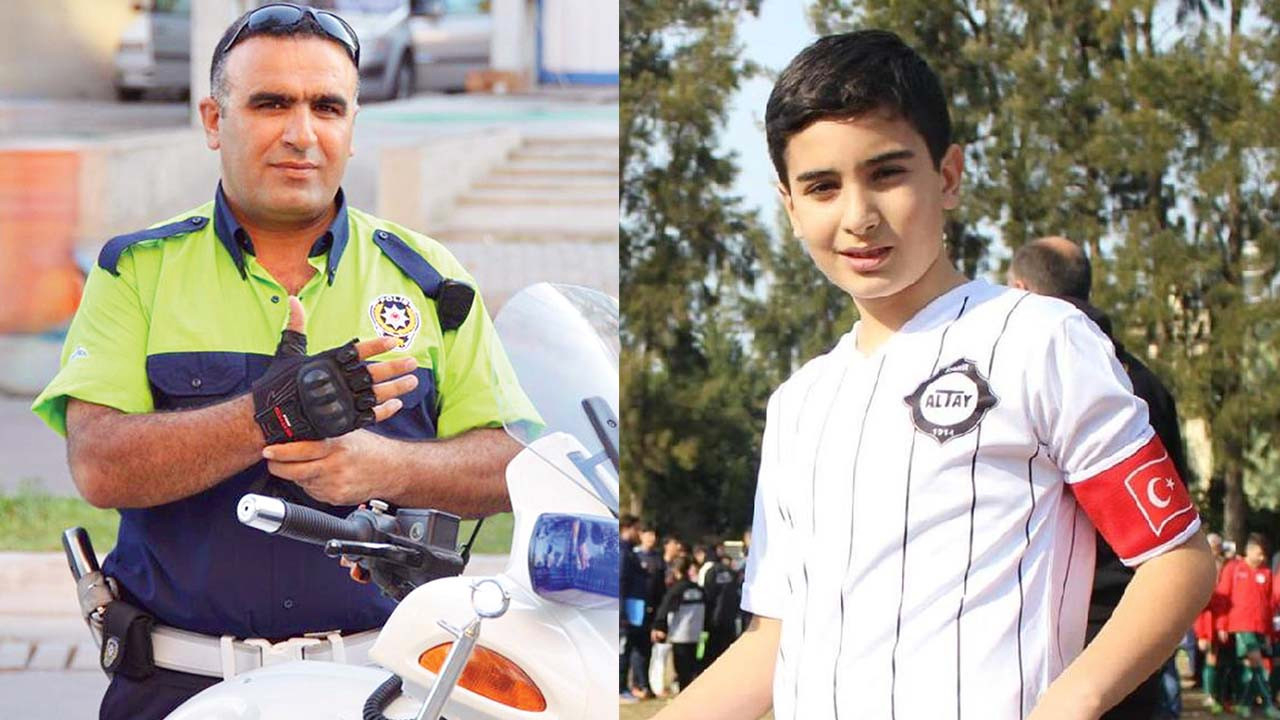 Kahraman polis Fethi Sekin’in oğlu milli takımda