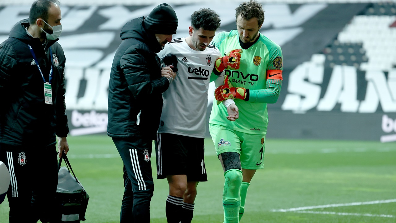 Beşiktaş'tan sakatlık açıklaması! Oğuzhan Özyakup'ta son durum