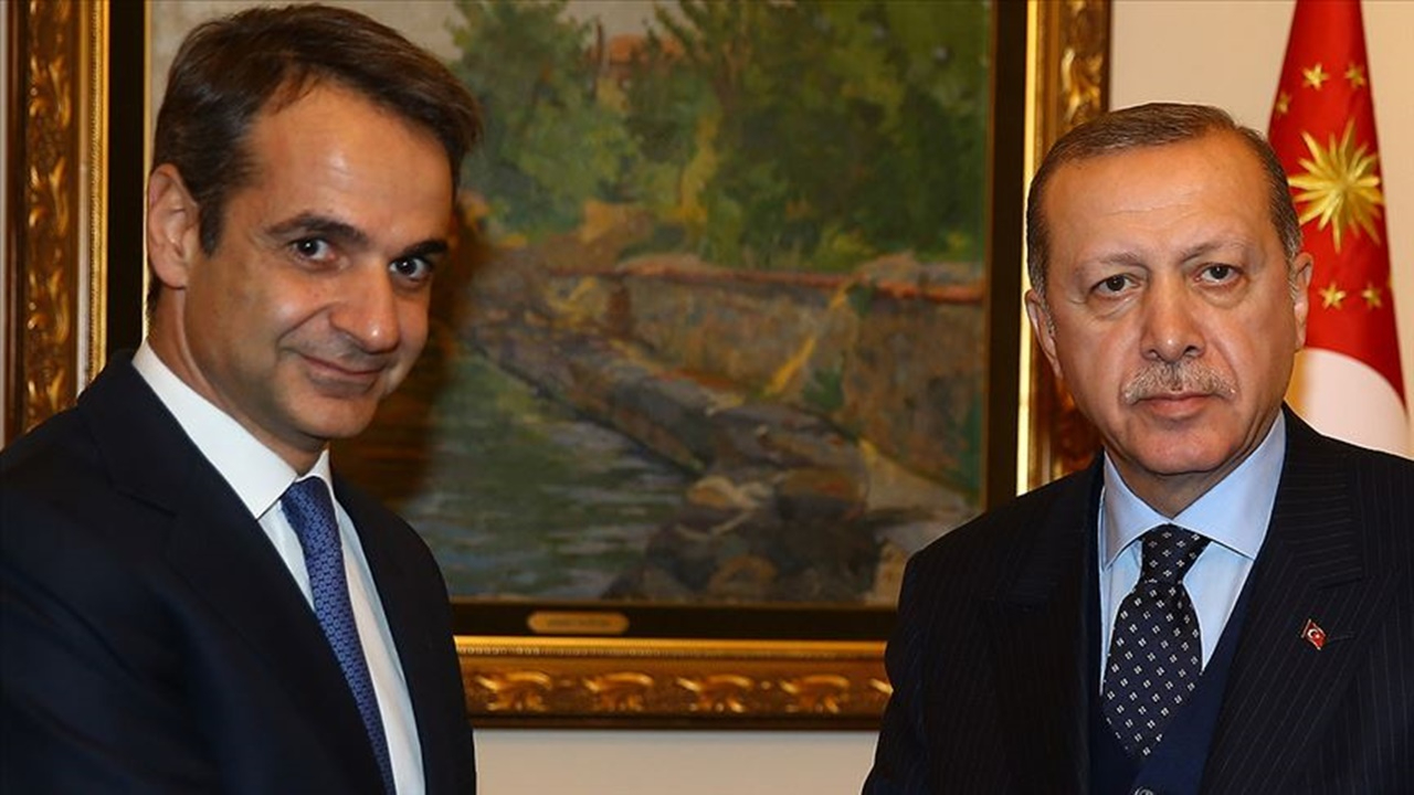 Yunanistan: Erdoğan ile Miçotakis görüşecek