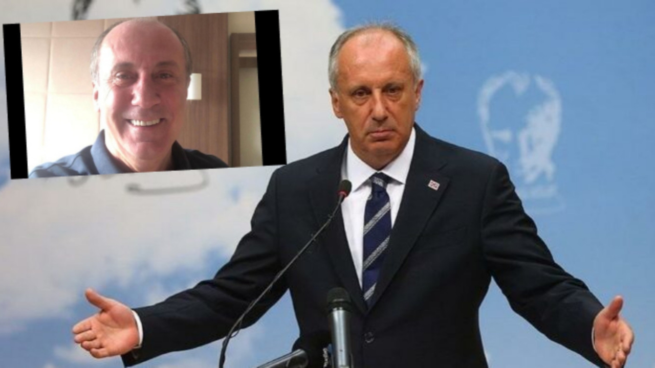 Muharrem İnce hastane odasından fotoğraf yolladı