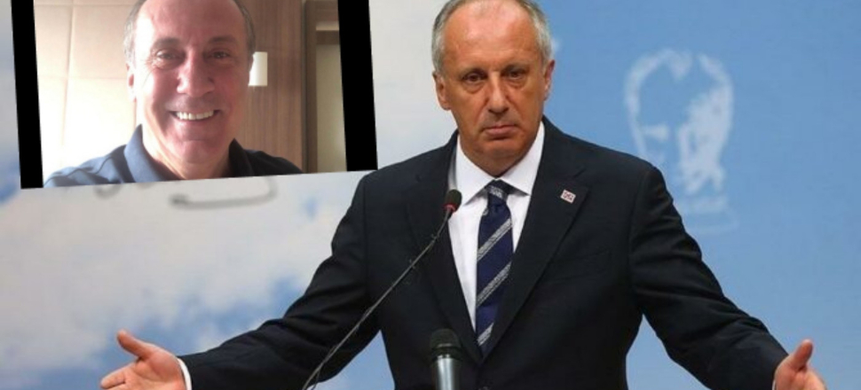 Muharrem İnce hastane odasından fotoğraf yolladı