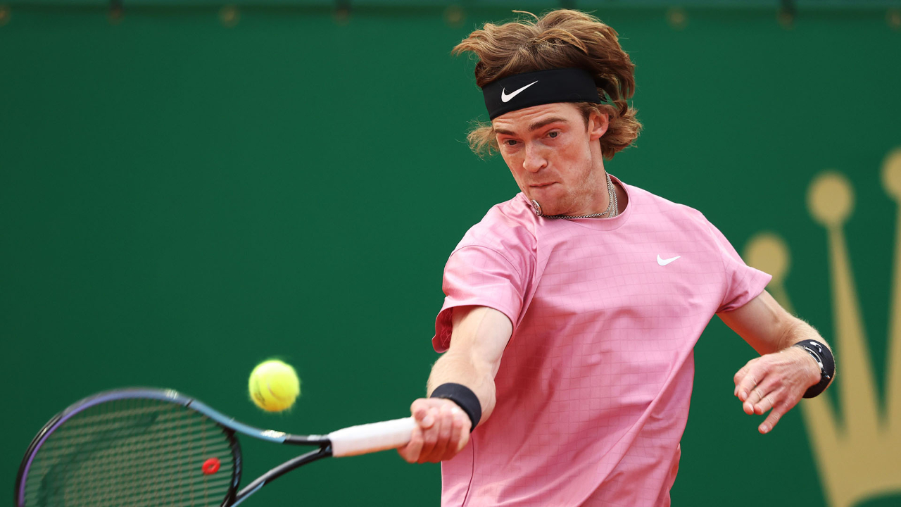 Rafael Nadal'a Andrey Rublev tokadı!