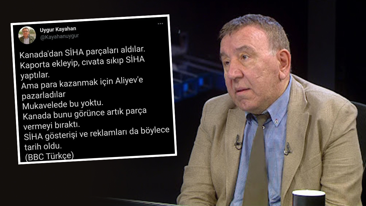 Tarih yazan SİHA'ları bakın nasıl karaladı...