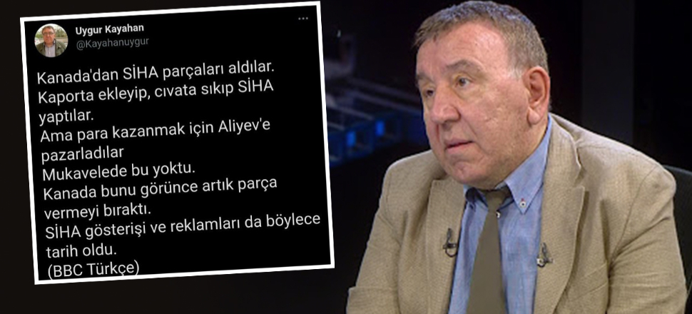 Tarih yazan SİHA'ları bakın nasıl karaladı...