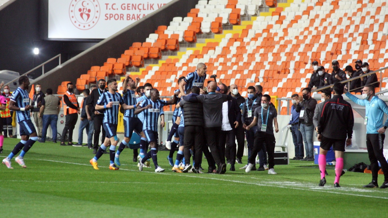 Adana Demirspor Giresunspor'u paramparça etti