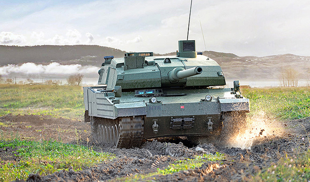 Altay tankına Ukrayna motoru takılacak!