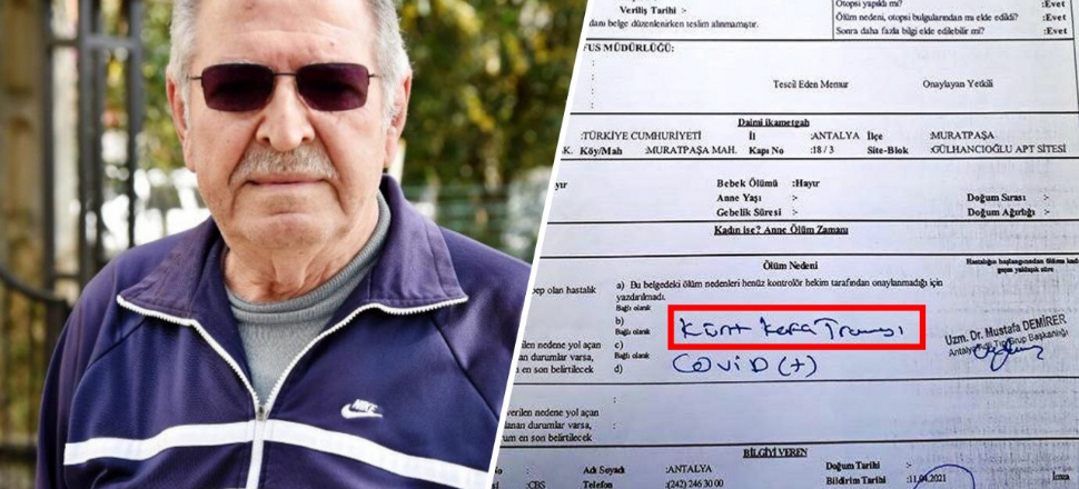 Koronavirüs nedeniyle geldiği hastanede 2 kez yataktan düştü! Ölüm nedenini görenler isyan etti