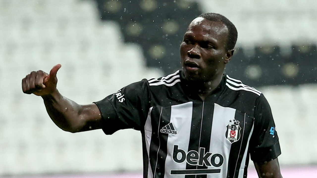 Beşiktaş'ta Aboubakar sevinci! Müjdeli haber geldi...