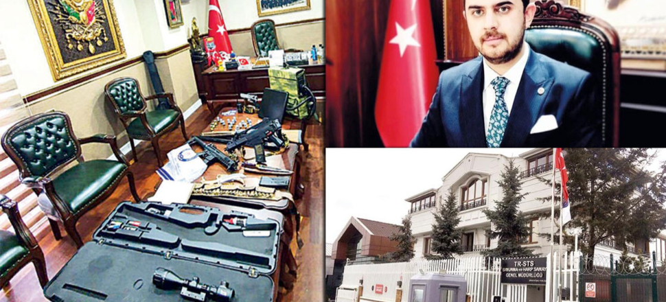 Hüseyin Mesut Alver şirketini devlet kurumu gibi gösterip tehditle haraç aldı