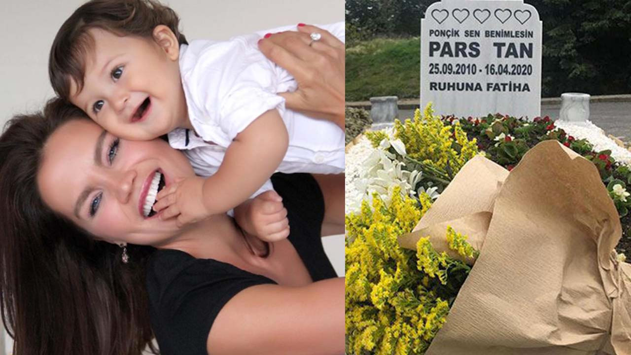 Ebru Şallı'dan hayatını kaybeden oğlu Pars'a: Meleklerin uyuduğuna şahit oldum