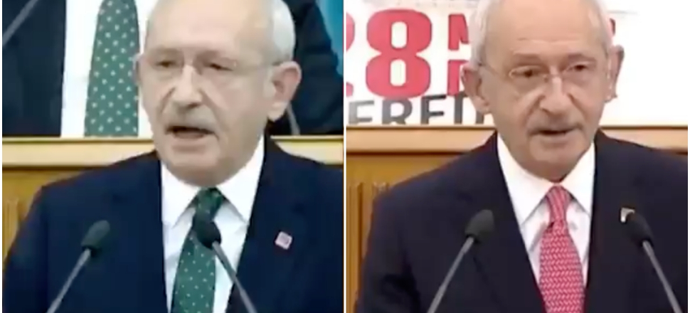 İki ay arayla iki farklı görüş!