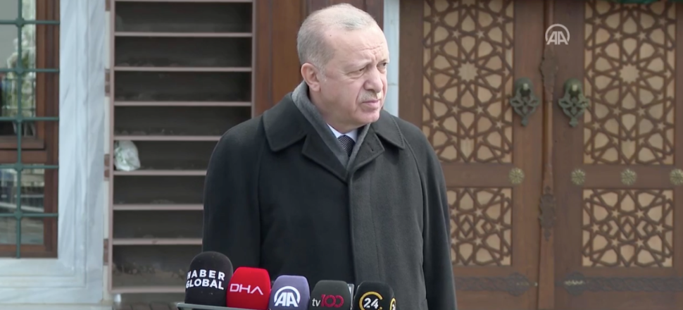 Cumhurbaşkanı Erdoğan: Dışişleri Bakanımız haddini bildirdi
