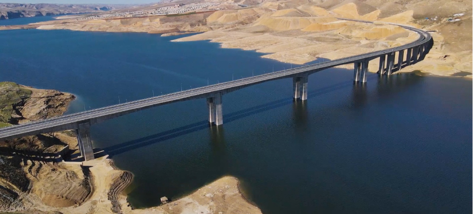 Hasankeyf'in yeni yerleşkesine keyifli yolculuk