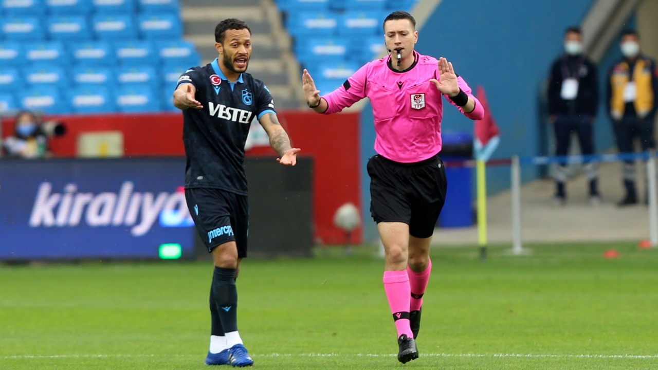 Trabzonspor-Hatayspor maçında kalp kıran penaltı...
